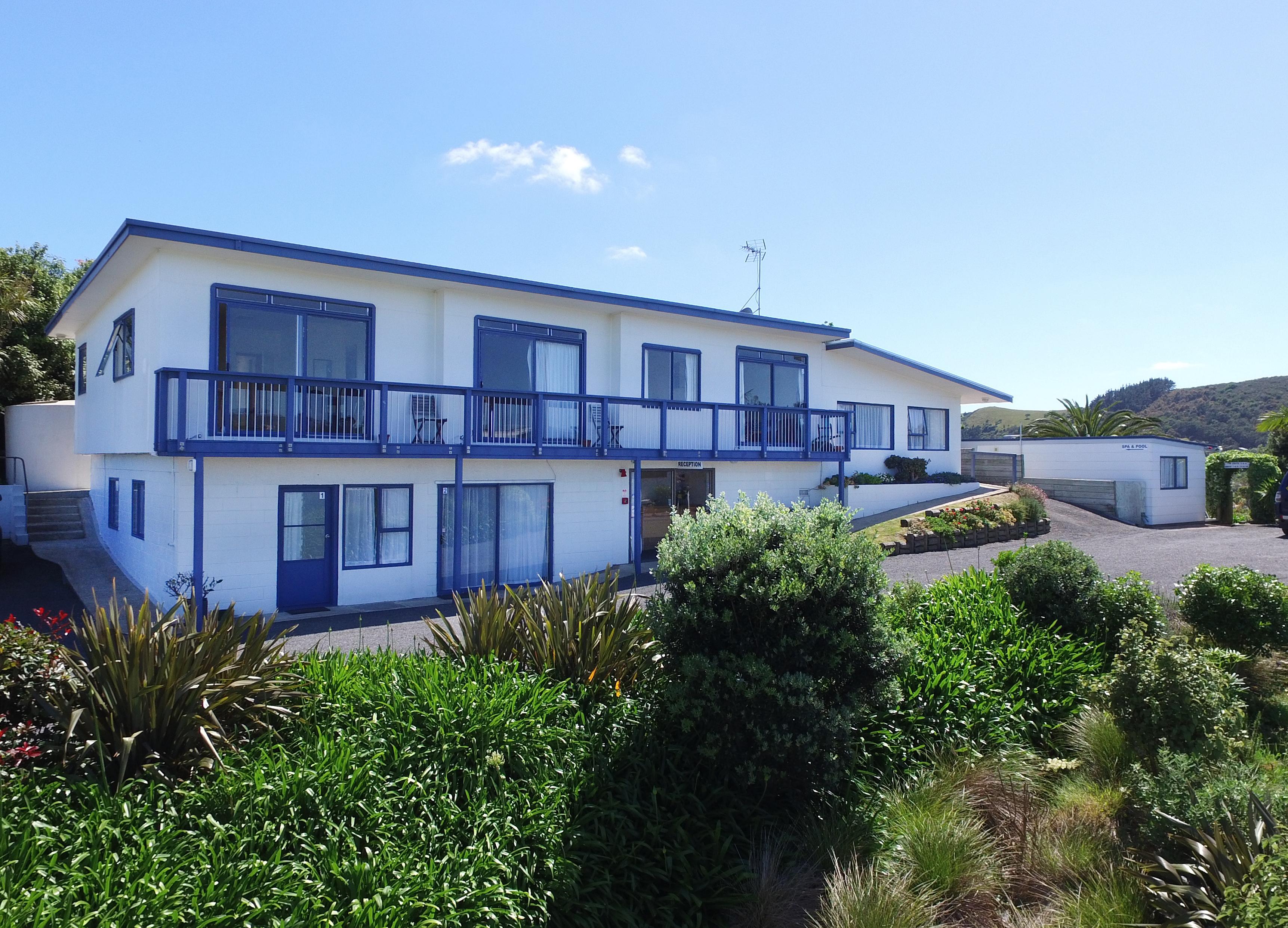 Waiheke Island Motel Ostend Exterior photo